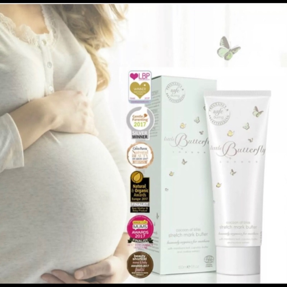 Stretch Mark Butter Safe pregnancy/breast-feeding.